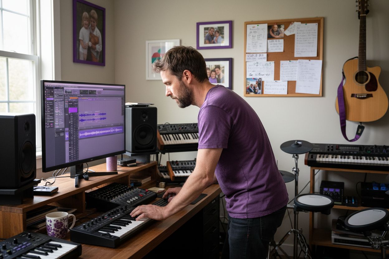 Studio für die Erstellung personalisierter Musik