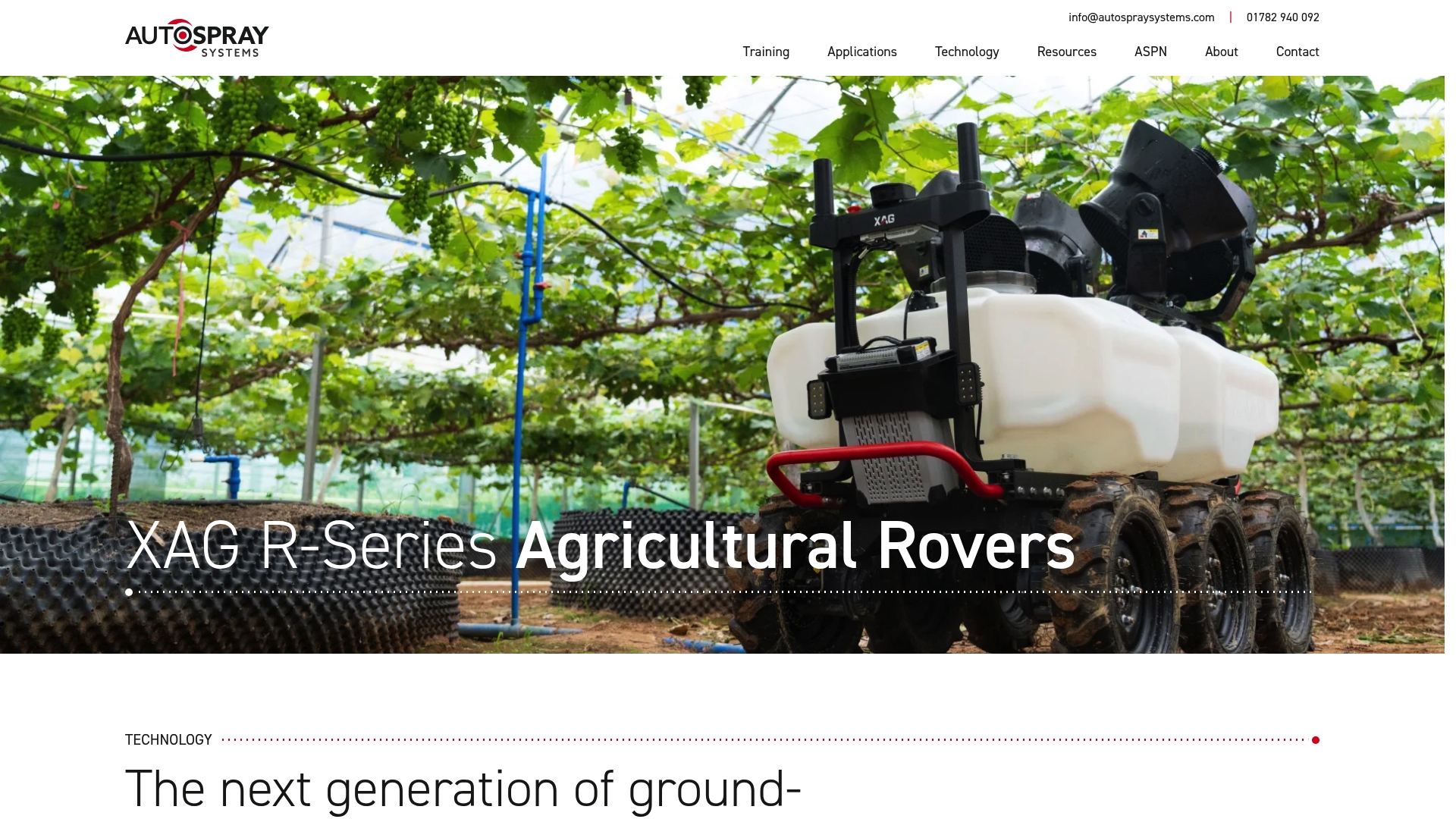 https://autospraysystems.com/technology/xag-r-series-agricultural-rovers