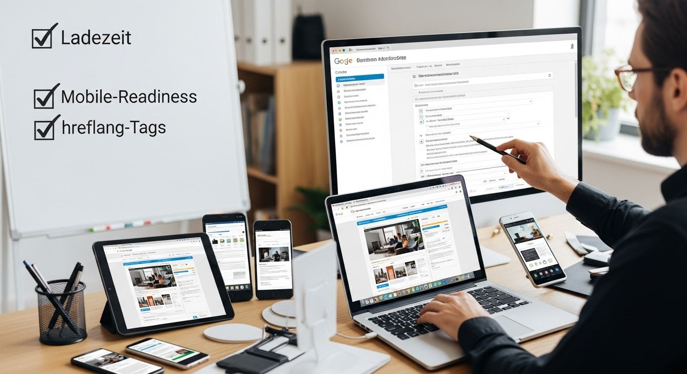 technische seo Duitsland website
