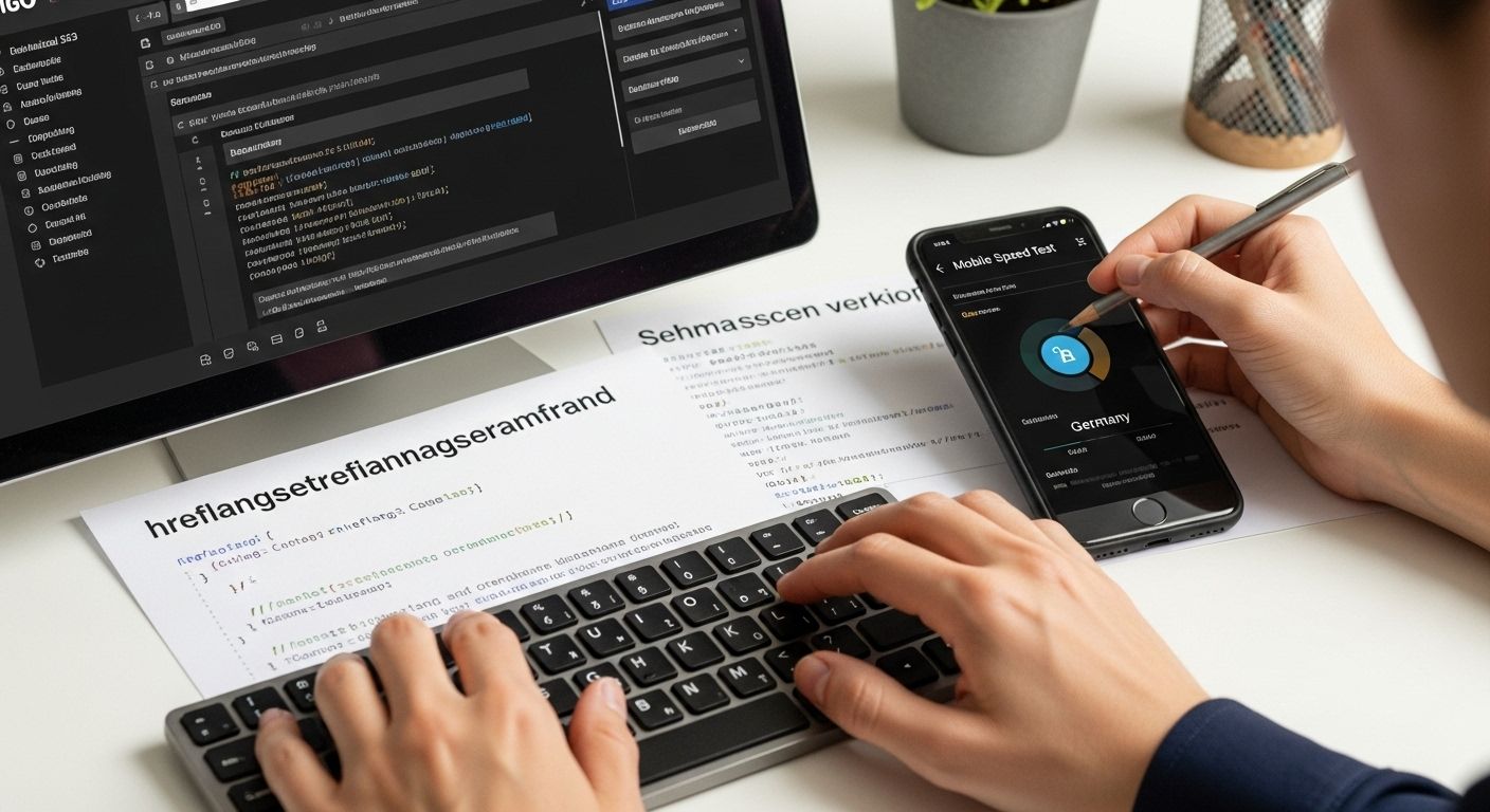 technische SEO Duitsland