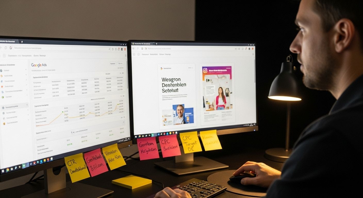 PPC campaign monitoring Germany