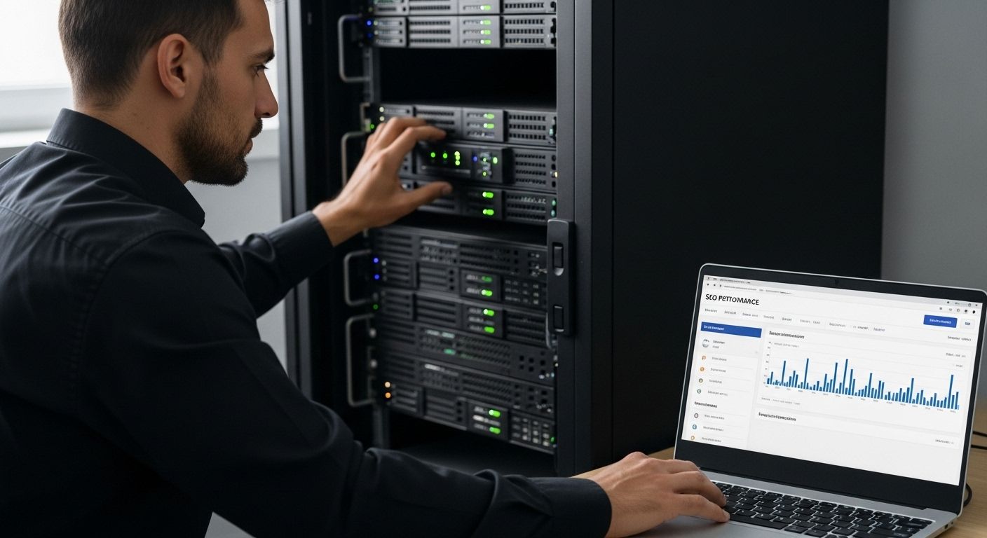 seo infrastructuur server optimalisatie