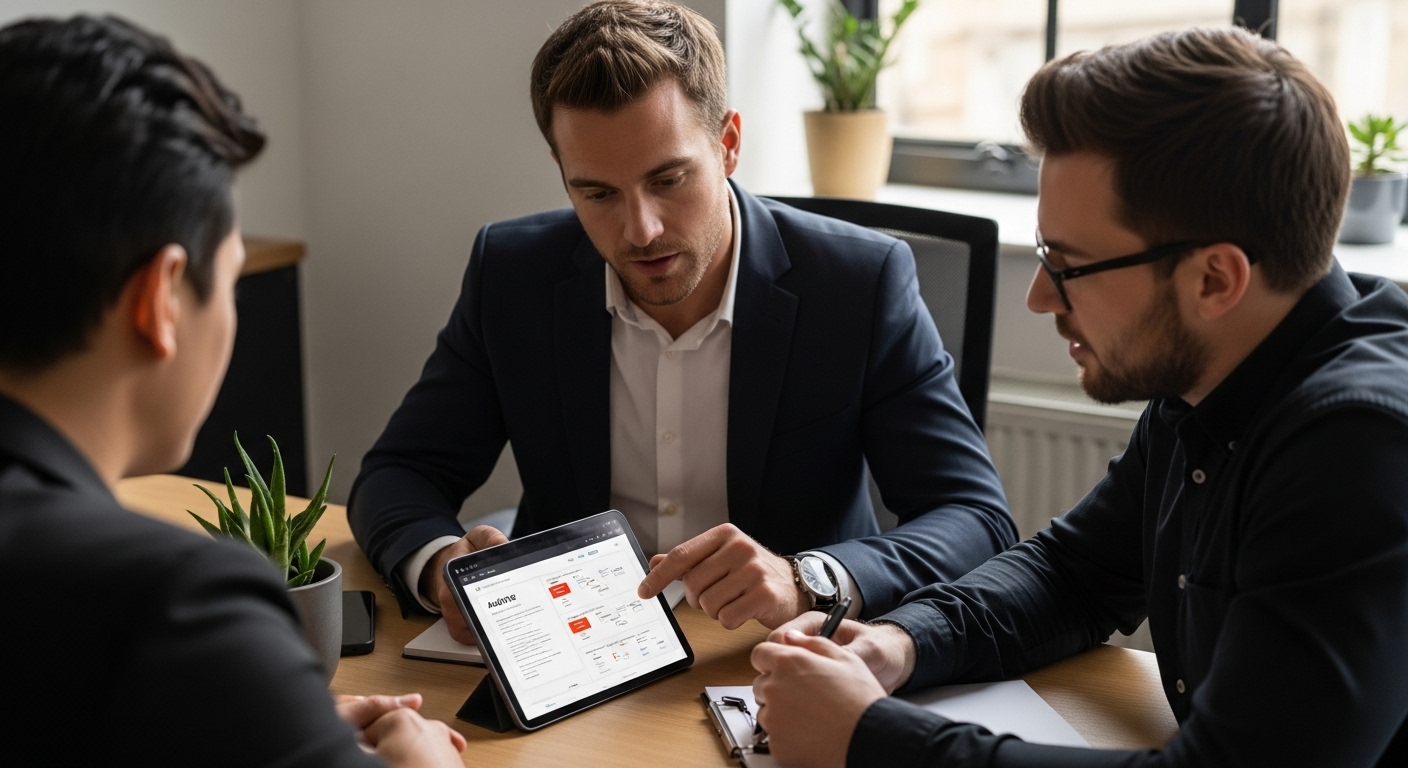 technisch seo specialist teamwork
