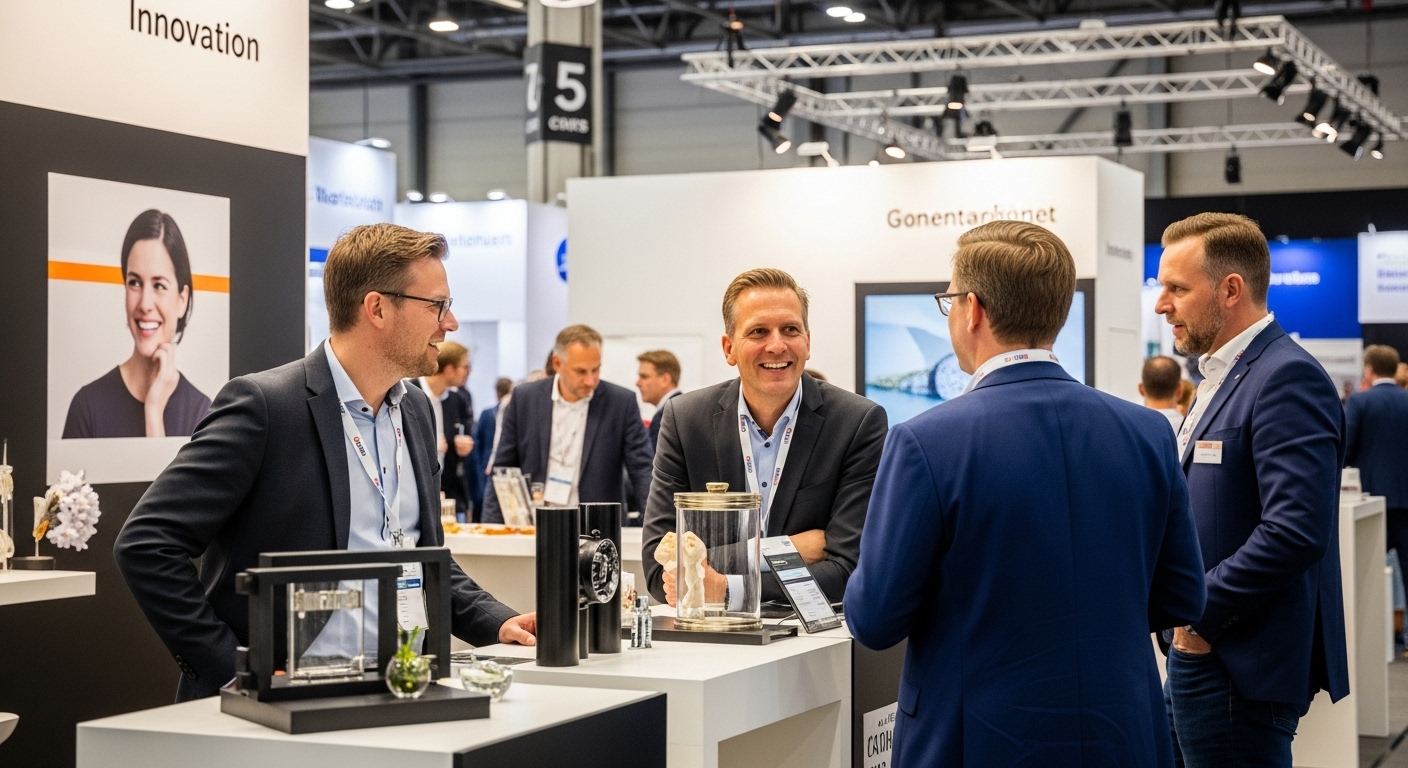 branding duitsland beurs ontmoeting