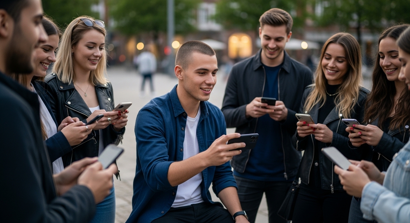 influencer engagement Duitsland urbaan