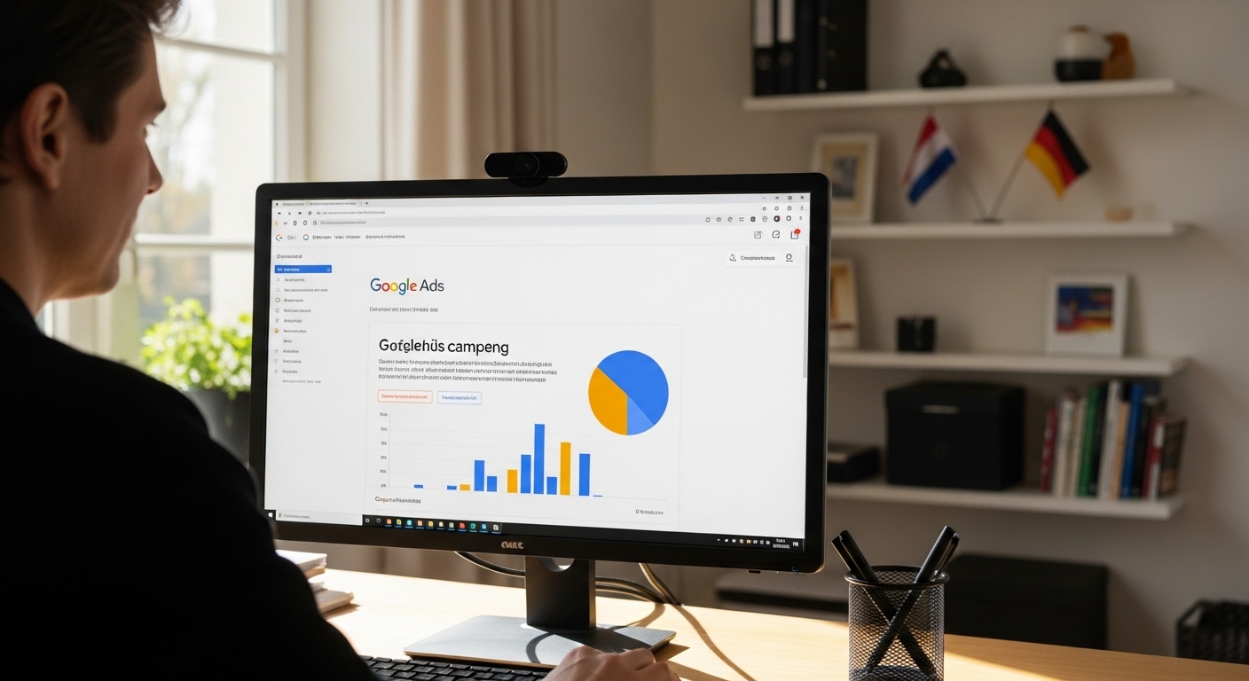 google ads campagne ondernemer duitsland