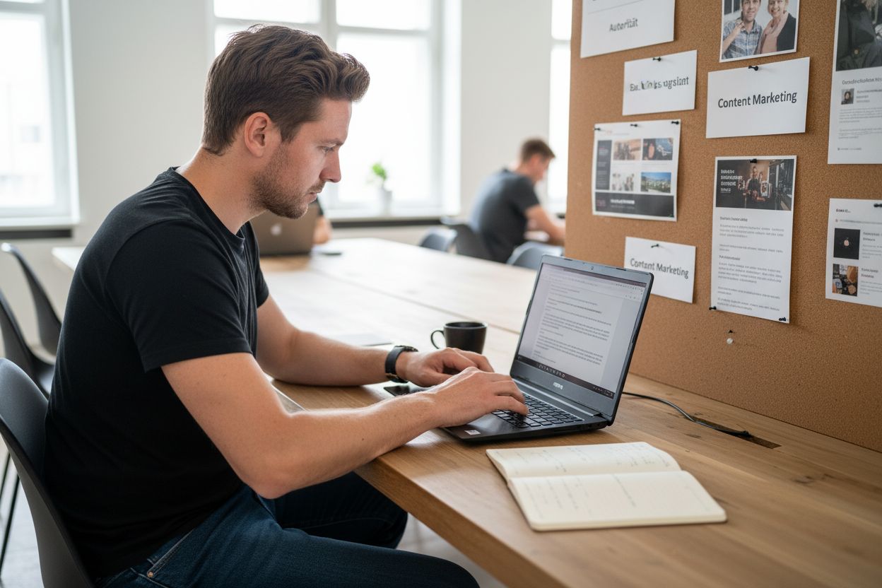 Duitse linkbuilding praktijk coworking