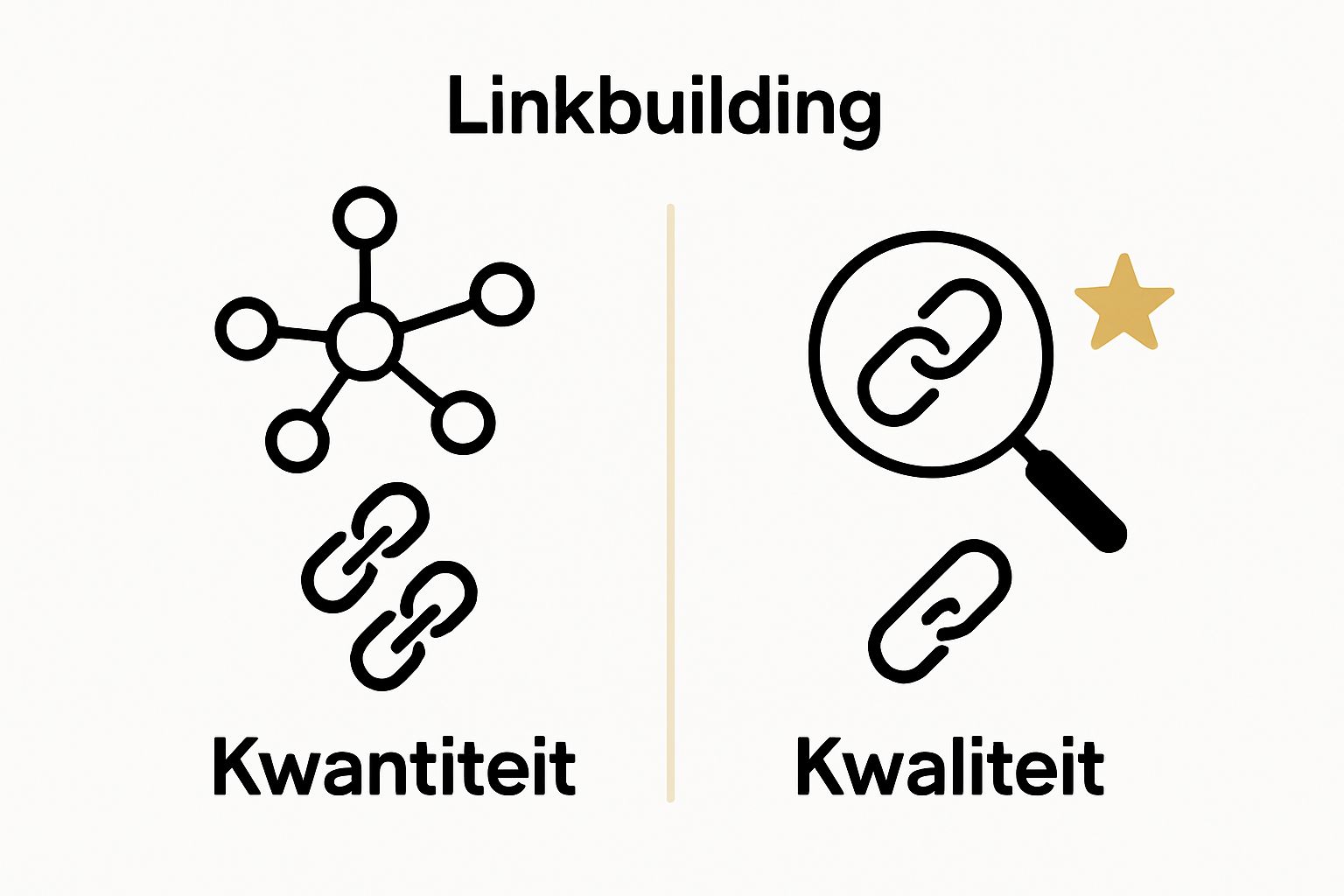 Infographic vergelijking Nederlandse en Duitse linkbuilding