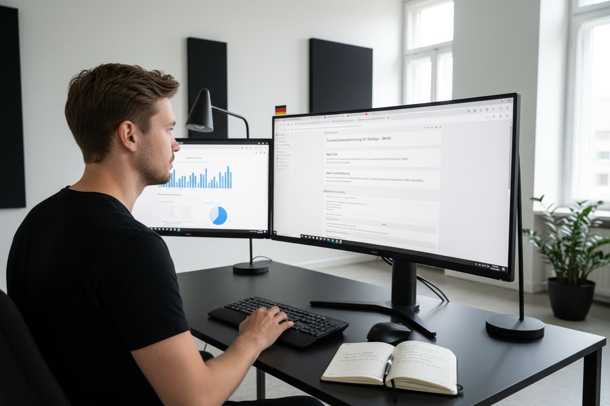 on-page SEO Duitsland