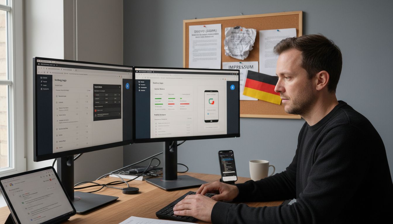 Duitse SEO optimalisatie