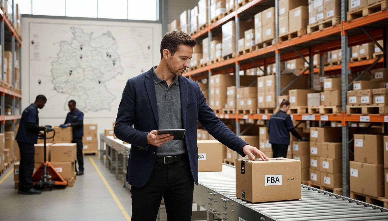 amazon logistiek Duitsland
