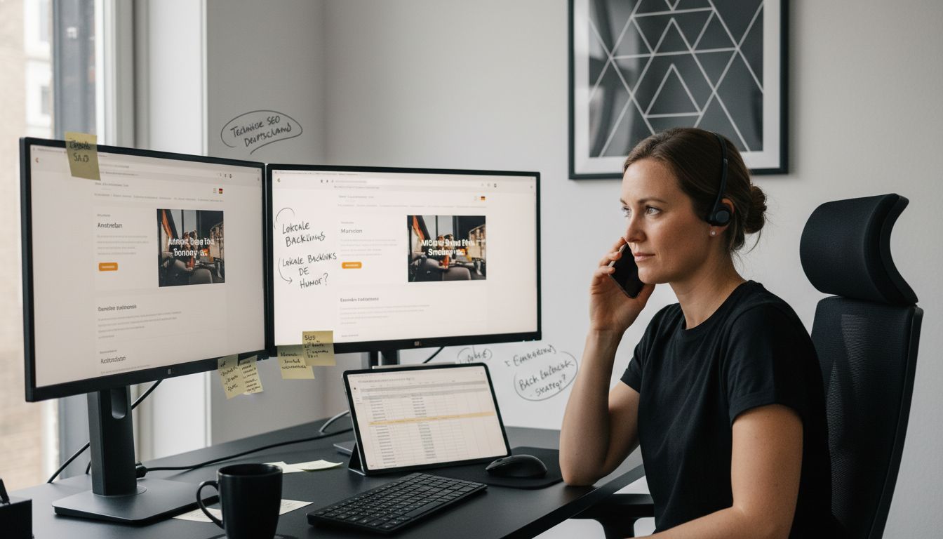 SEO optimalisatie Duitsland