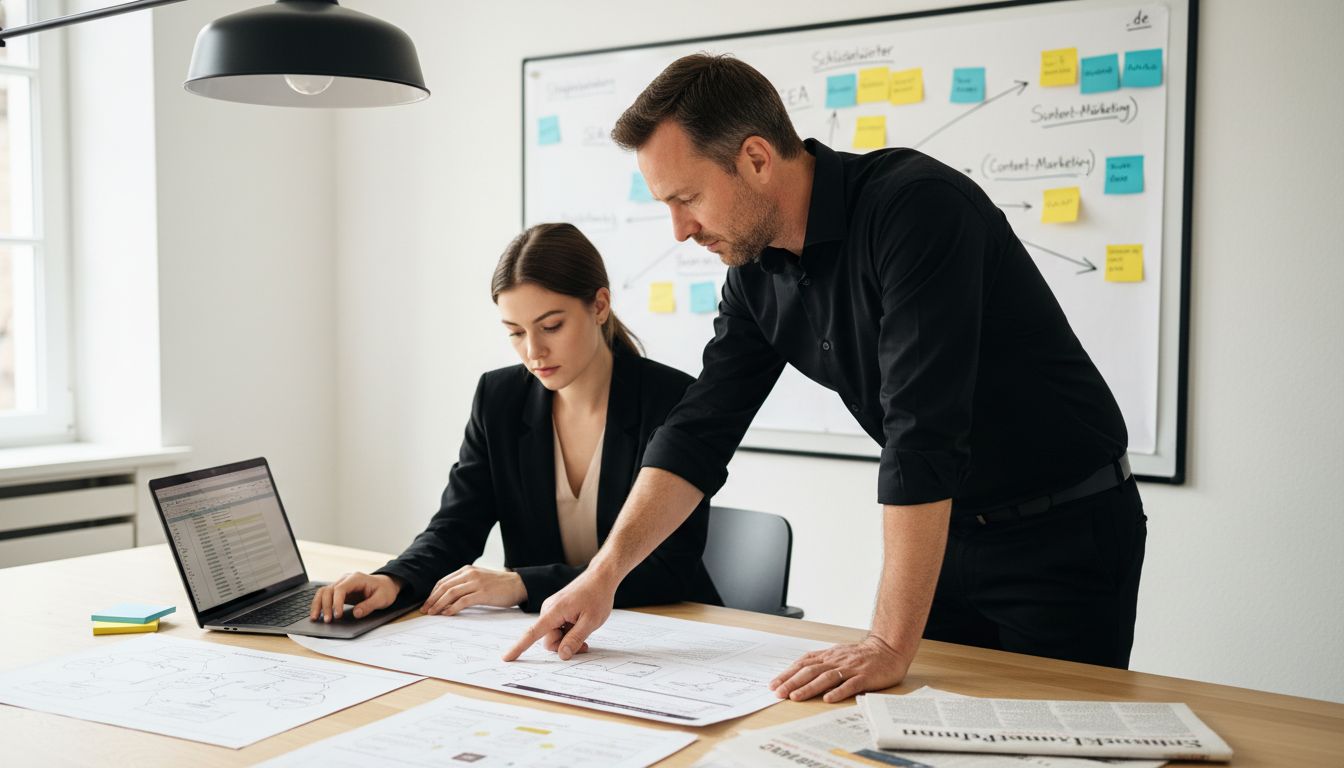 SEO SEA strategie overleg