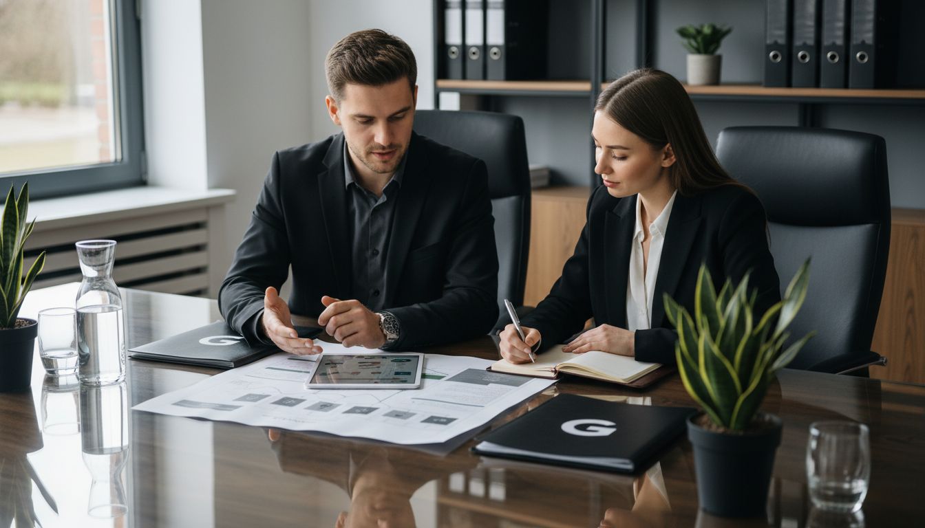 Gesprek Duitse recruiter werknemer