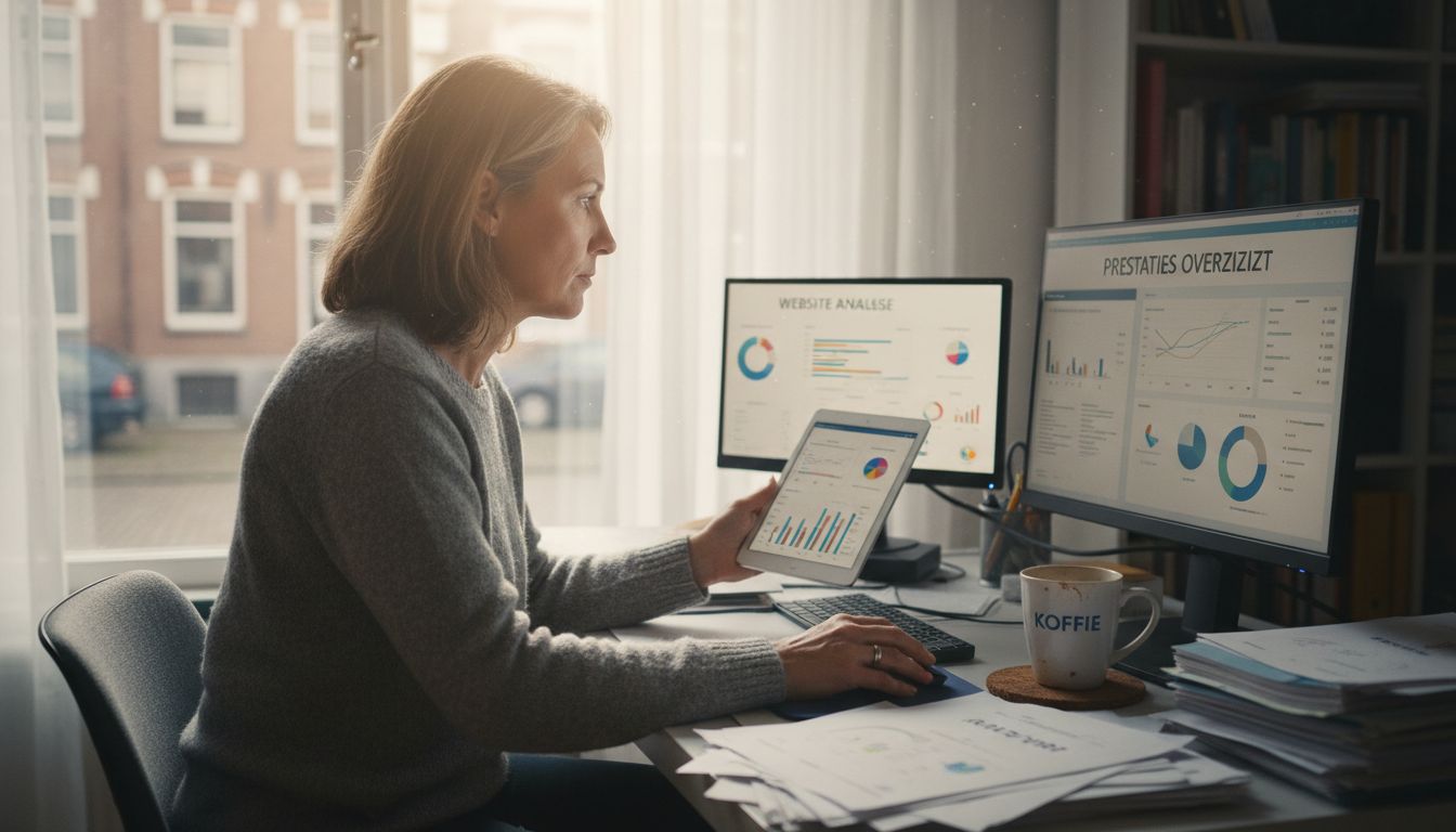 Marketingmanager zet Duitse zoekplatforms naast elkaar