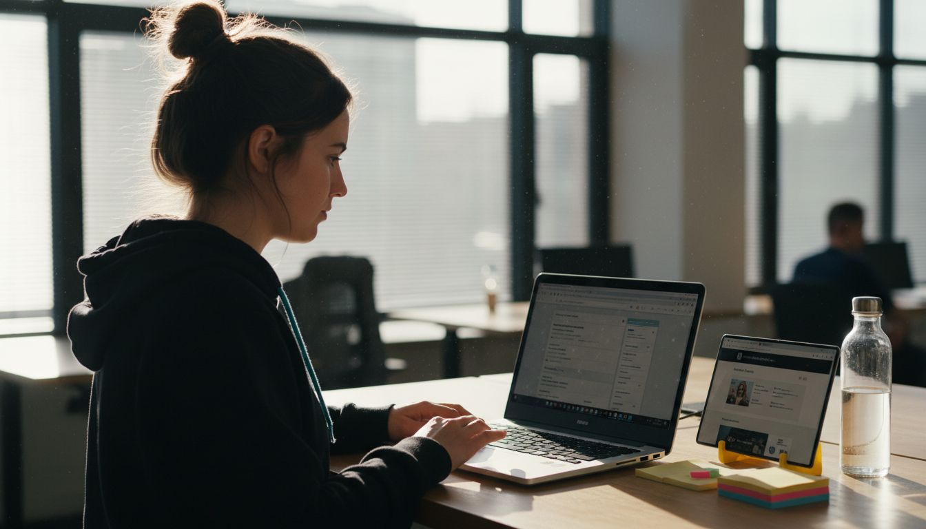 Web analyst configuring multilingual site tracking