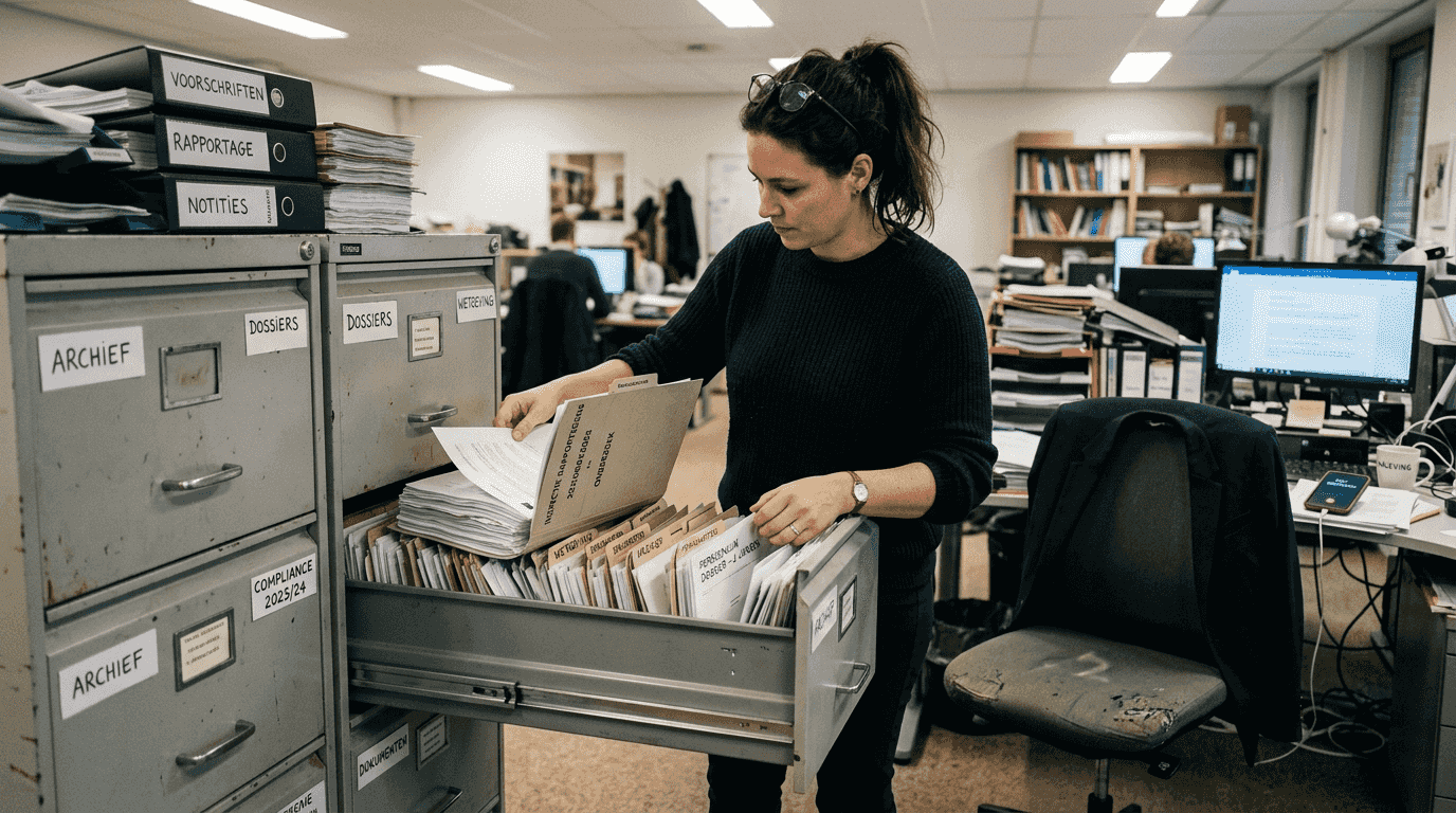 Als compliance officer houd ik toezicht op het beheer en de actualiteit van privacydocumentatie binnen de organisatie.