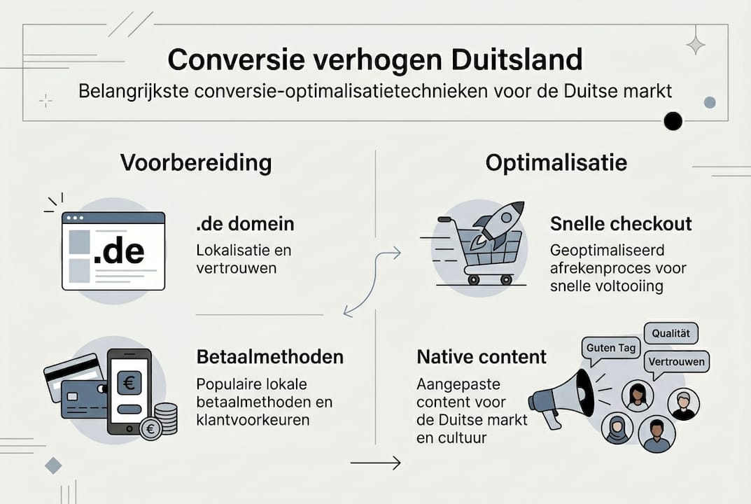 Infographic: zo vergroot je de conversie op de Duitse markt
