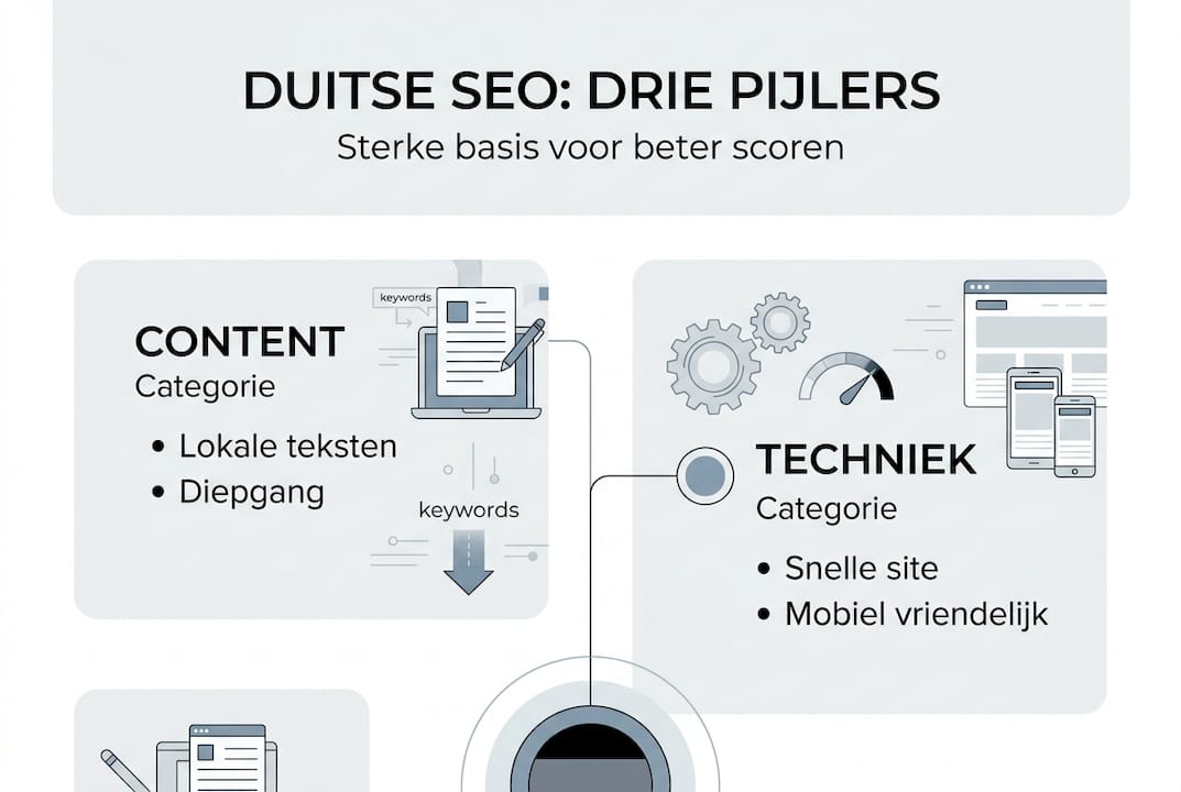 Infographic: De belangrijkste SEO-richtlijnen voor de Duitse markt