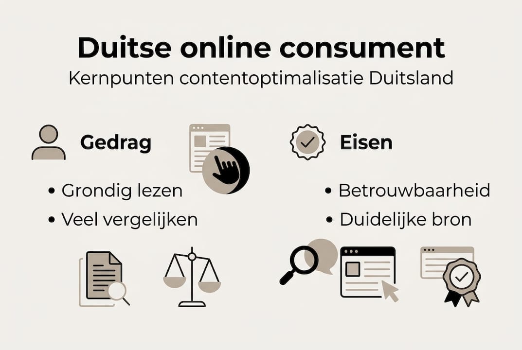 Infographic: Duitse koopgewoonten en tips voor optimalisatie