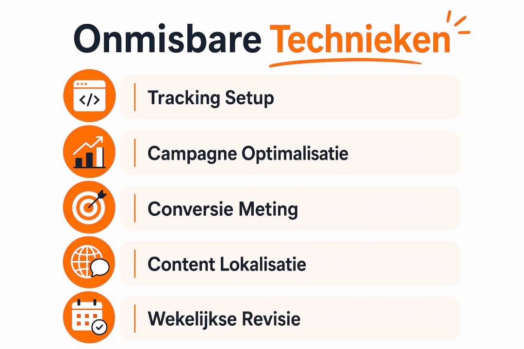 Infographic: onmisbare Google Ads-tips voor de Duitse markt