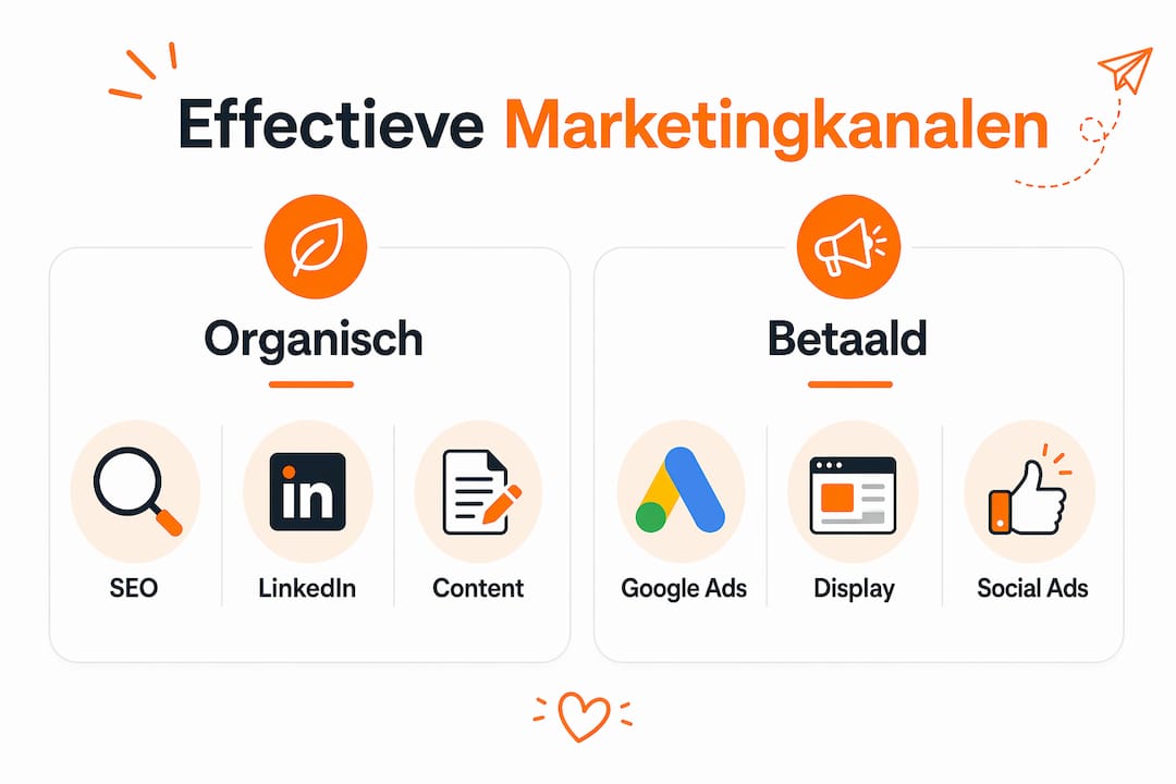 Overzicht: de meest succesvolle marketingkanalen voor de Duitse markt