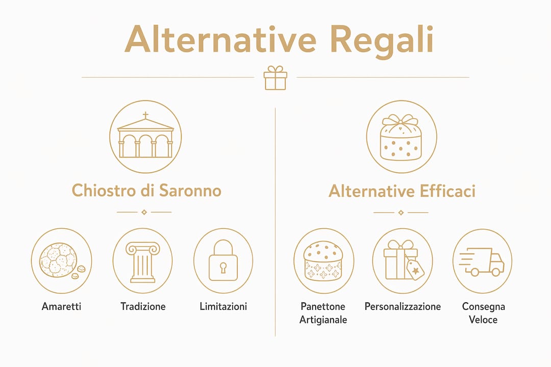 Infografica: confronto tra le migliori idee per regali aziendali