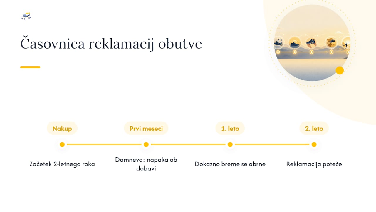 Časovnica rokov in dokaznega bremena