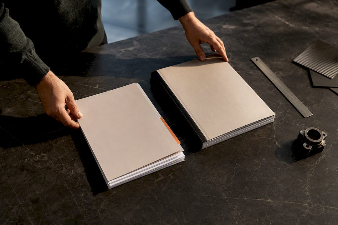 Procurement documents arranged for RFP RFQ comparison