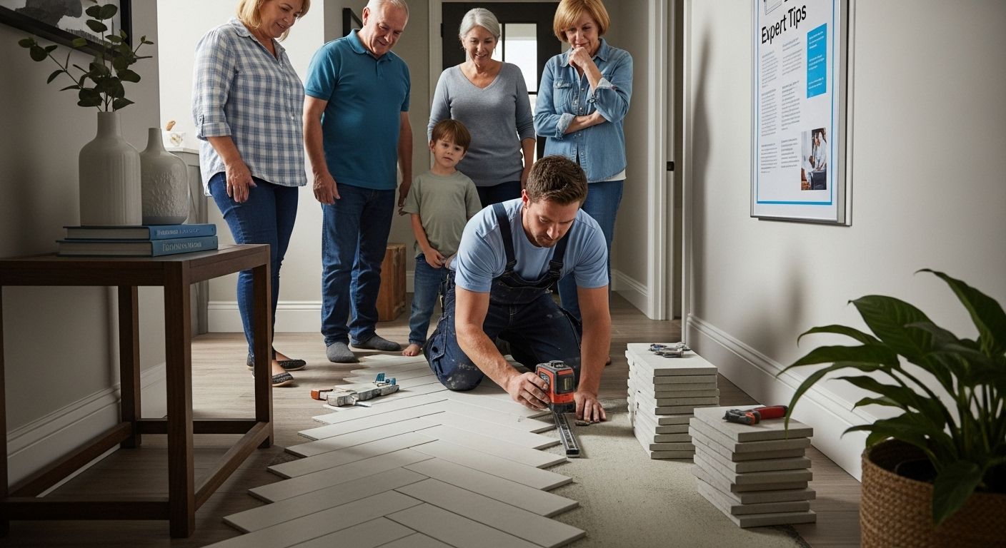 expert tile installation