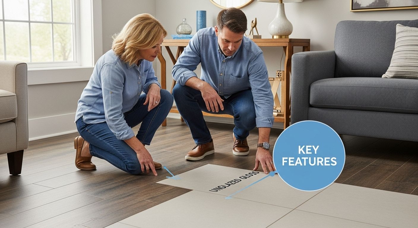 tile features comparison