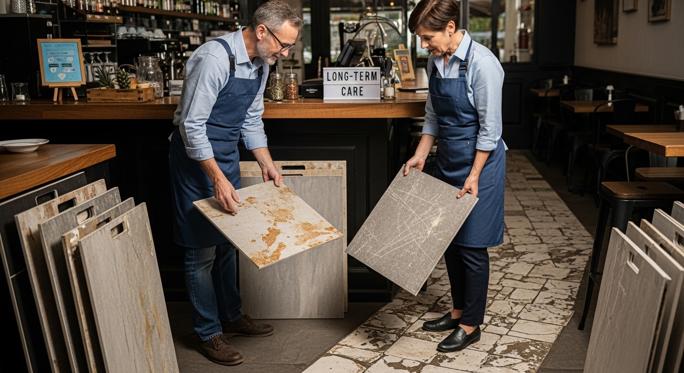 tile installer maintenance durability