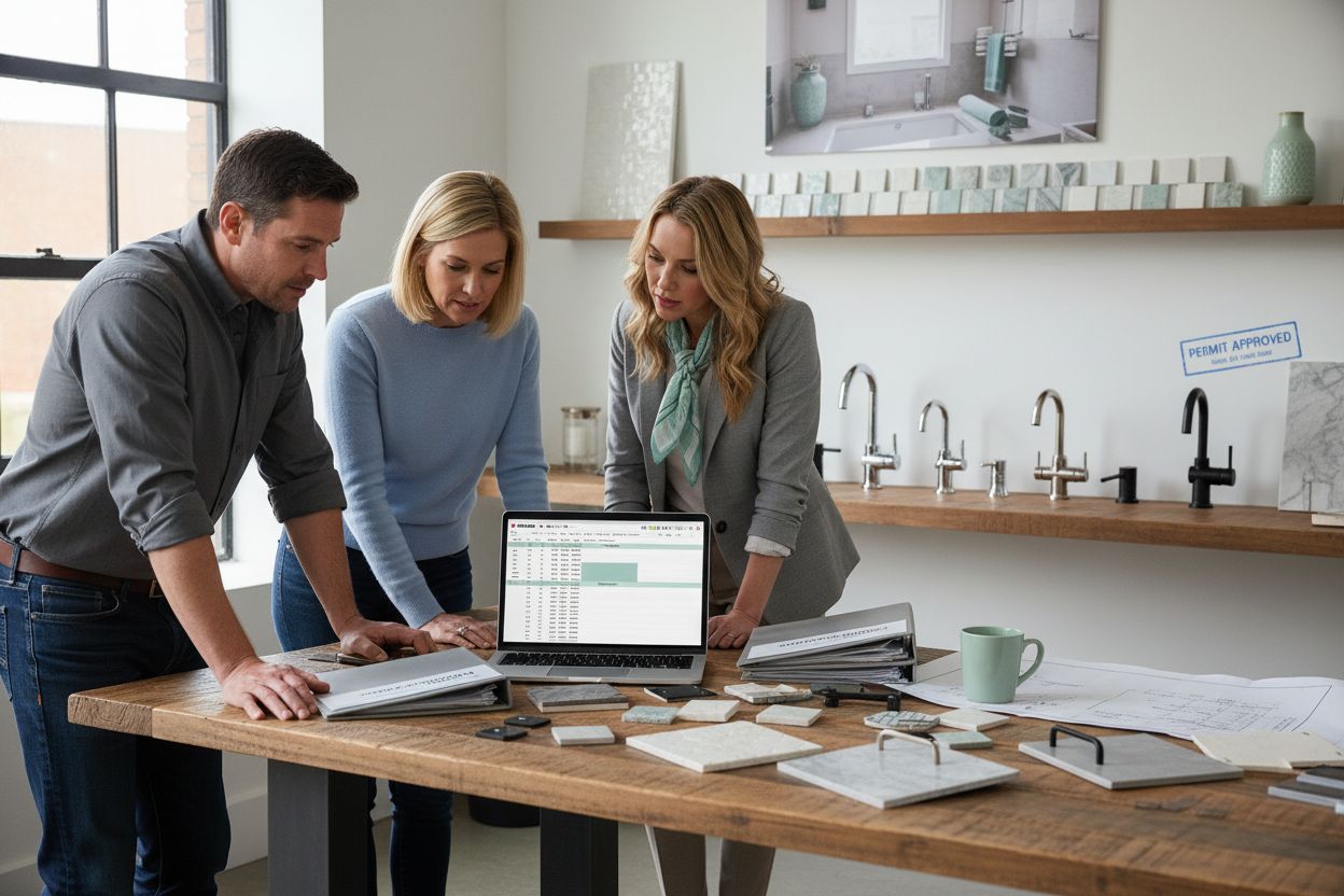 bathroom renovation budgeting