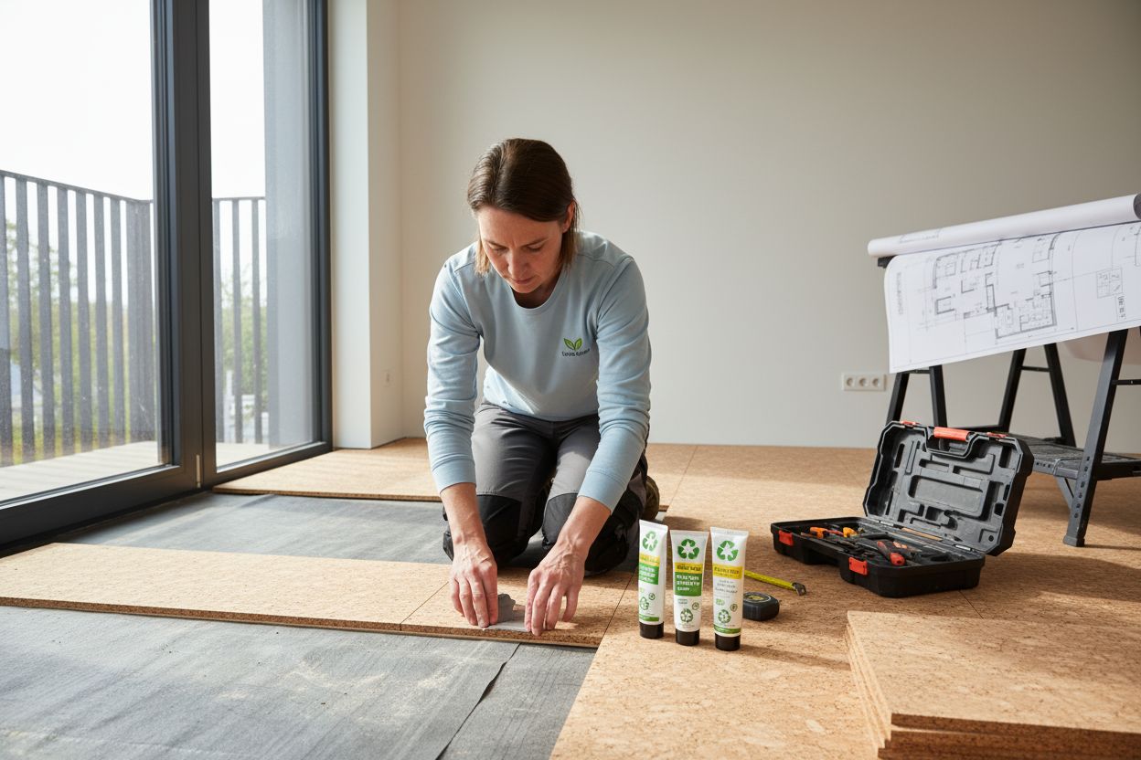 cork flooring installation