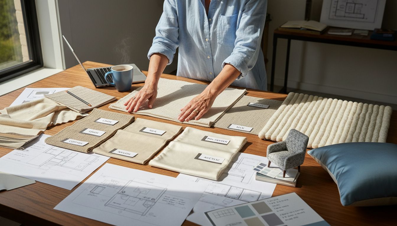 fiber fabric selection