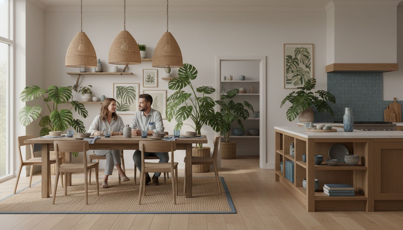 nature interiors kitchen