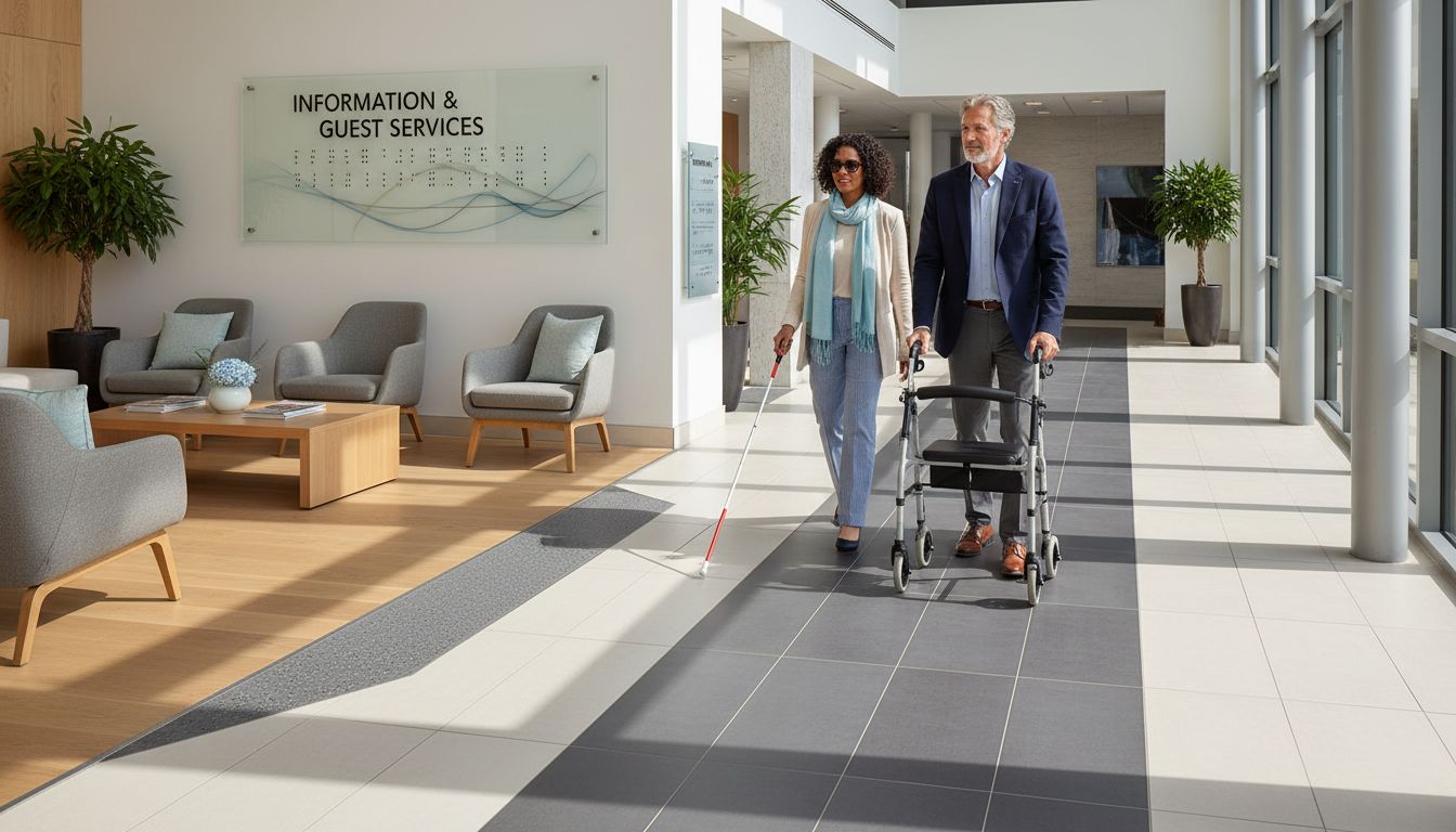 accessible tile flooring