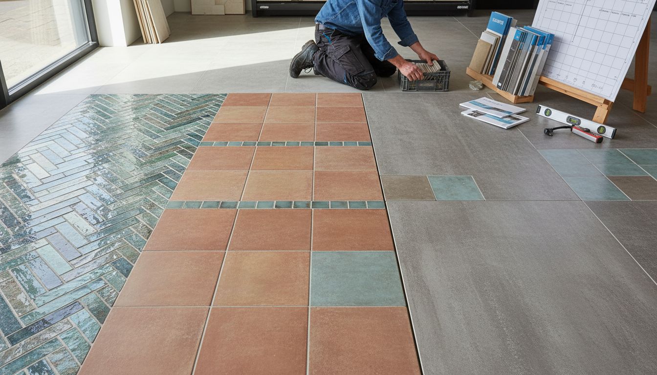 tile size comparison