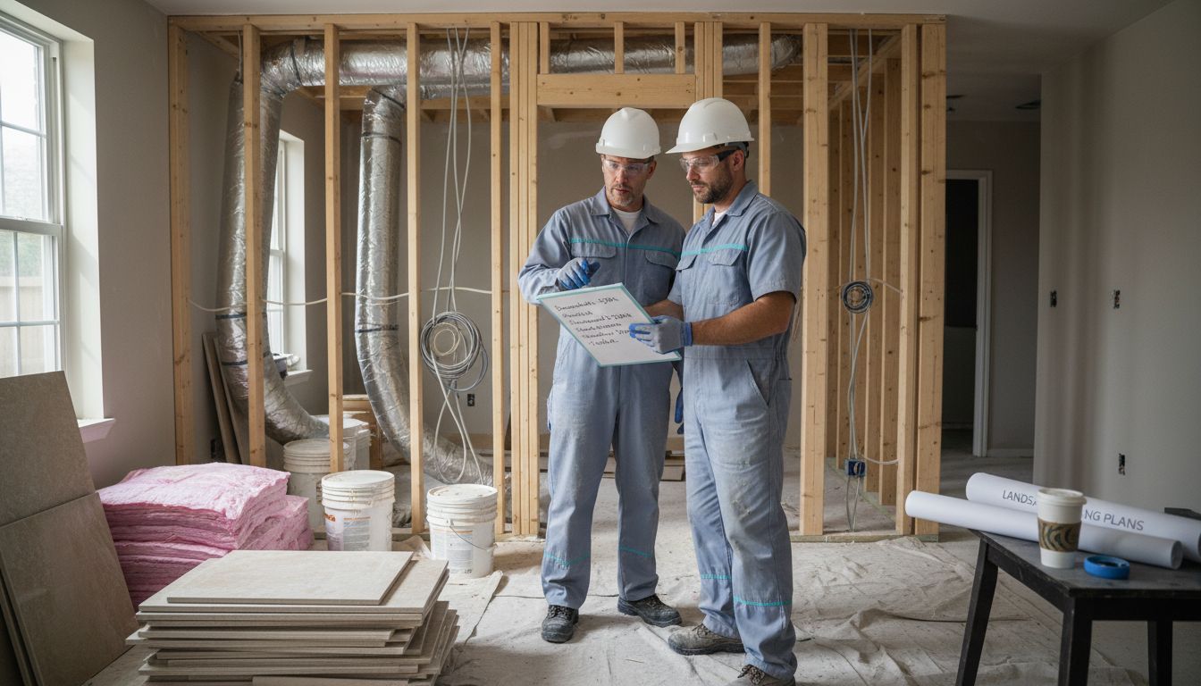 renovation expense categories