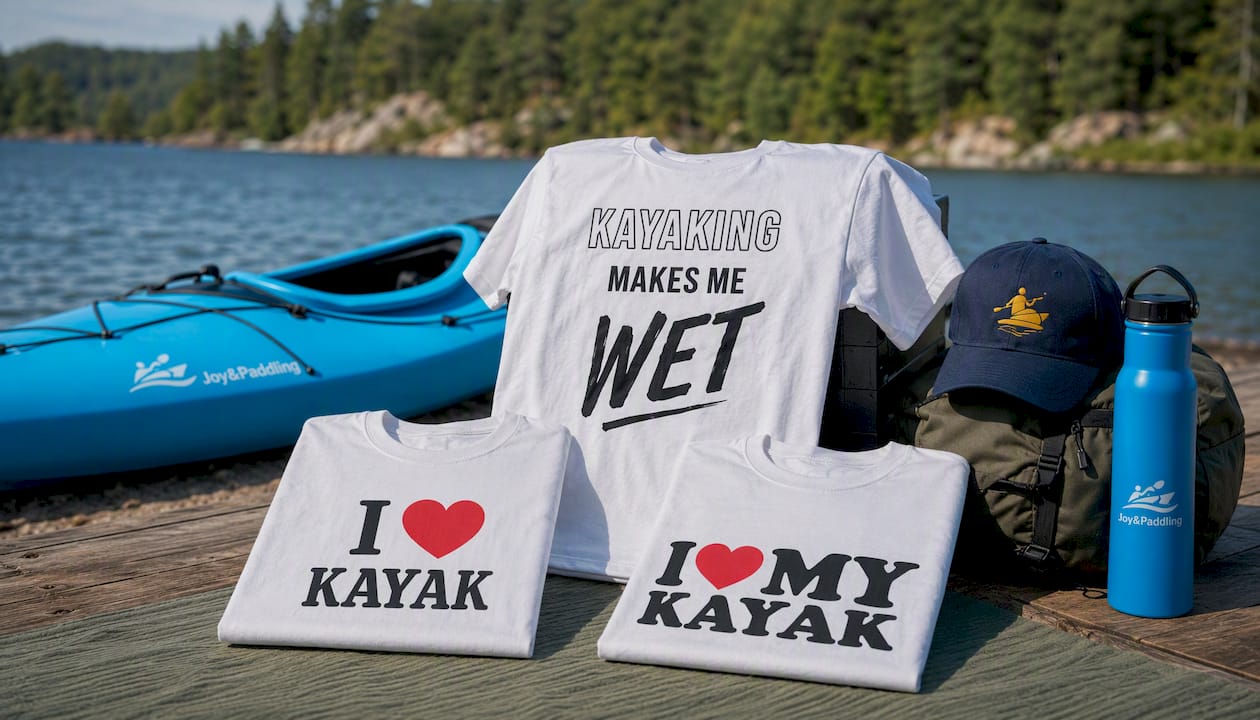 Kayaking Makes Me Wet