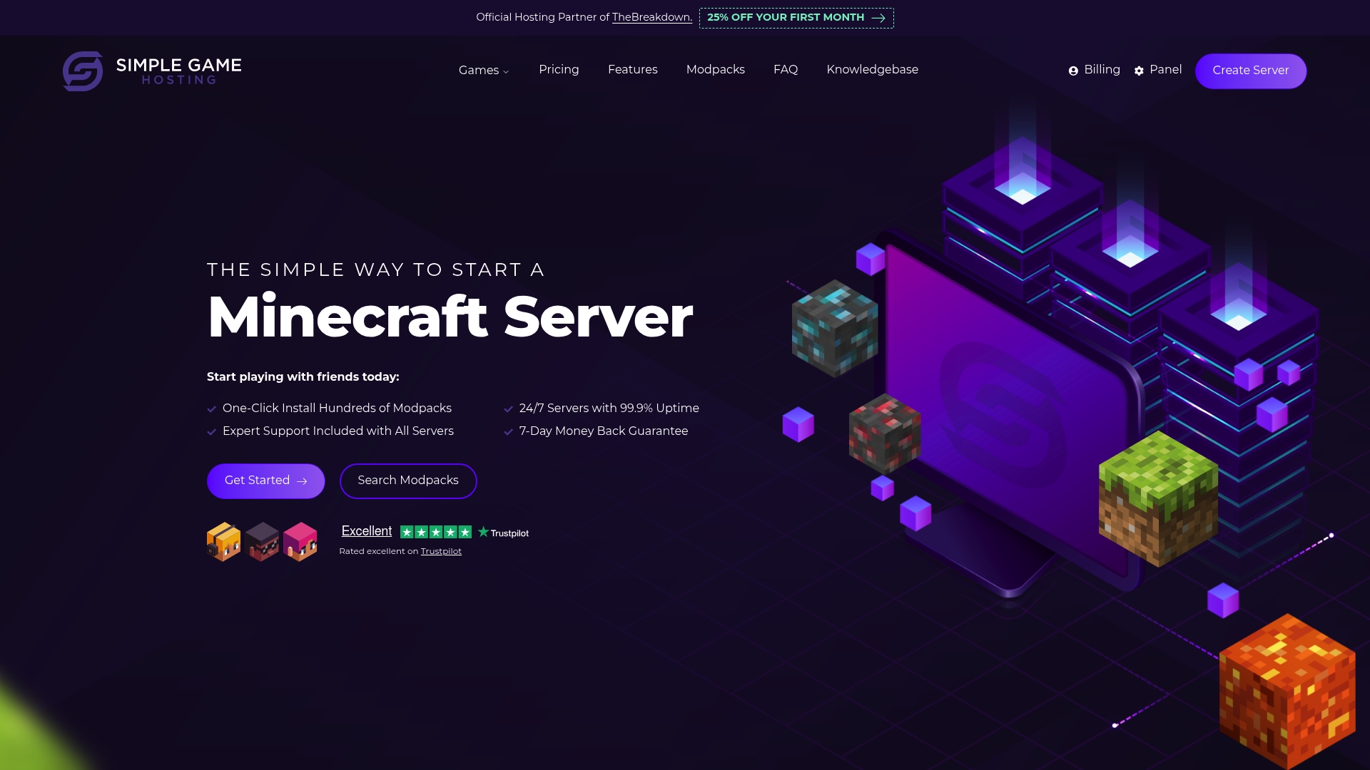 https://simplegamehosting.com