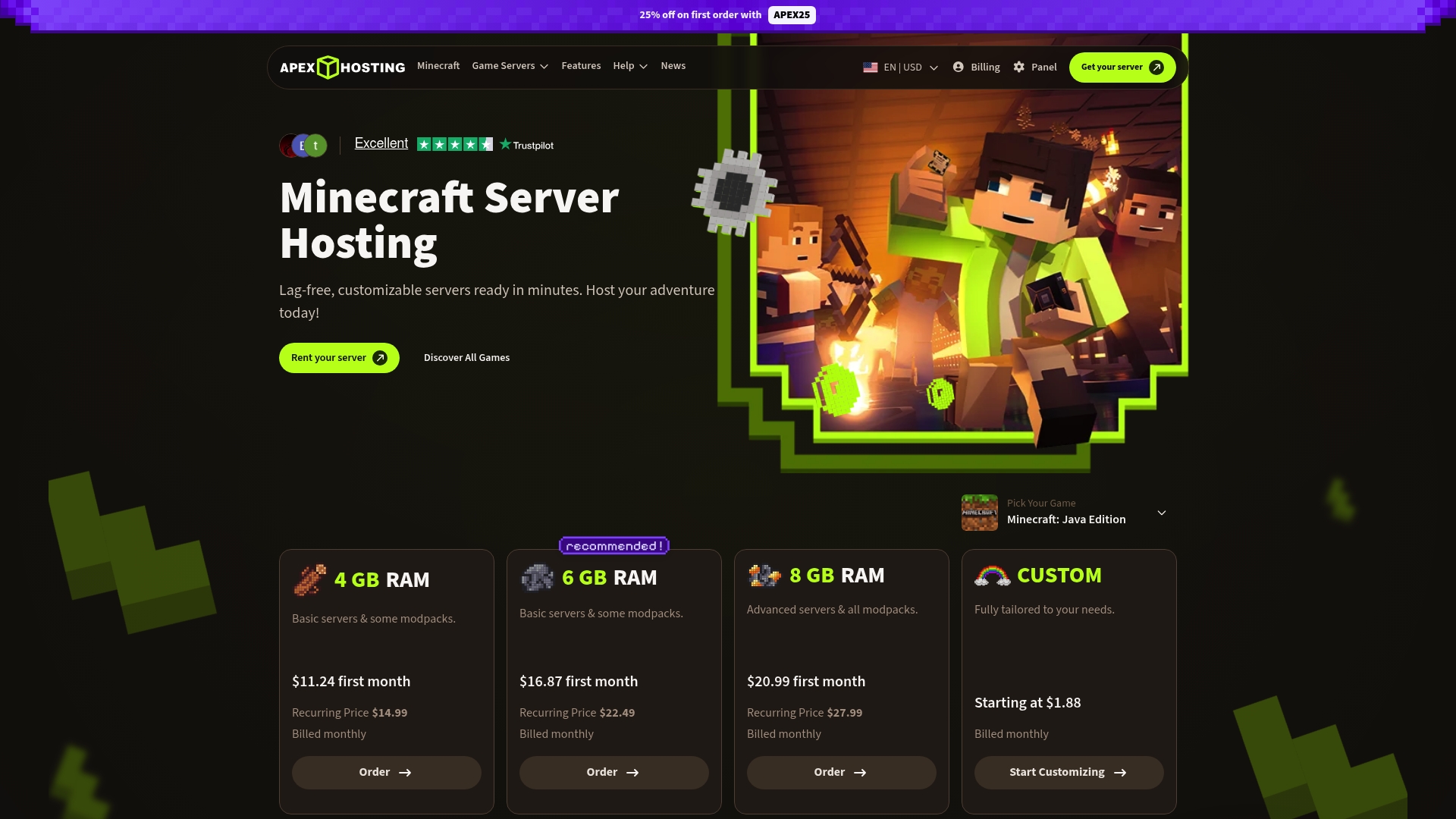 https://apexminecrafthosting.com