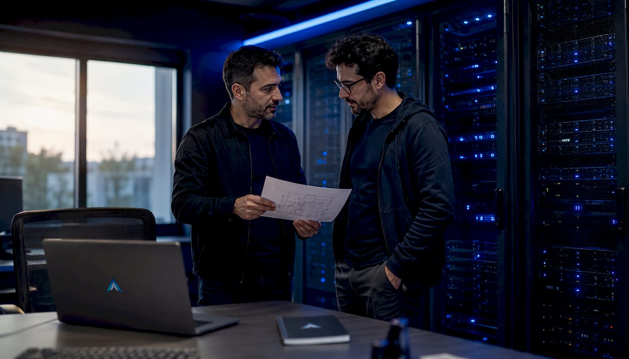 Alcuni colleghi stanno valutando soluzioni di assistenza per i server direttamente nella sala tecnica.
