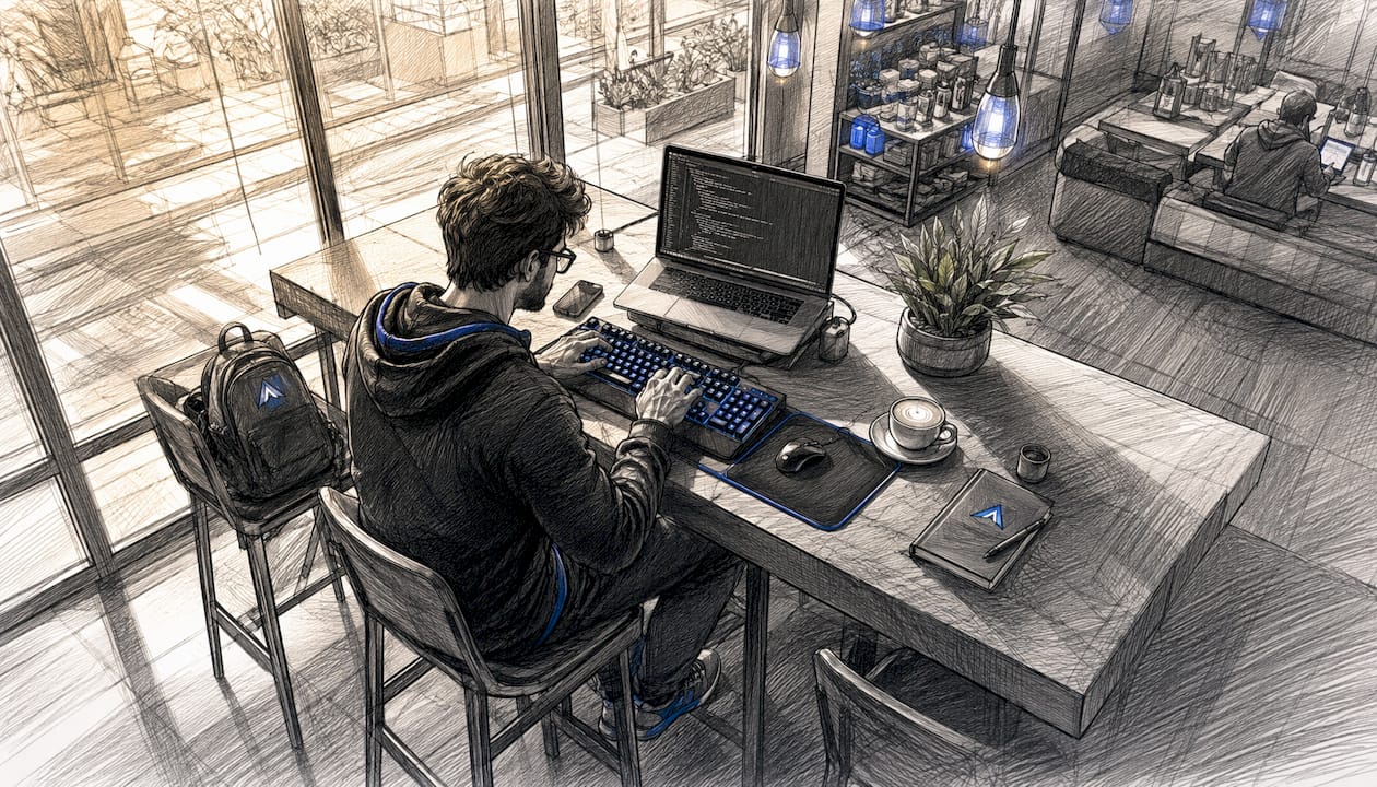 Sviluppatore impegnato nella realizzazione di software per la sicurezza del kernel