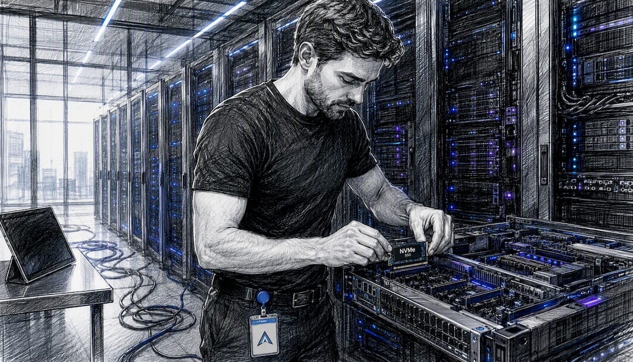 Hosting NVMe SSD: guida completa per scegliere bene