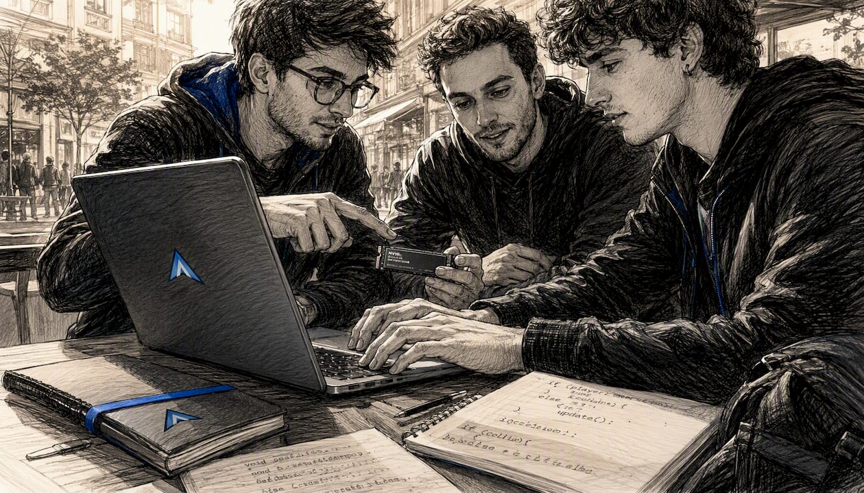 Gli sviluppatori di videogiochi mostrano le potenzialità degli SSD NVMe in termini di prestazioni
