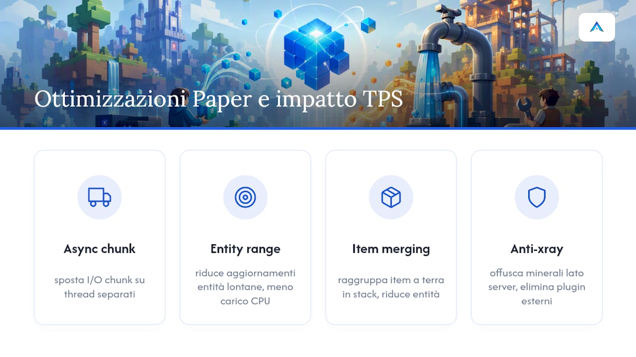 Cosa cambia sotto il cofano: le ottimizzazioni di Paper e il loro impatto sul TPS — overview diagram