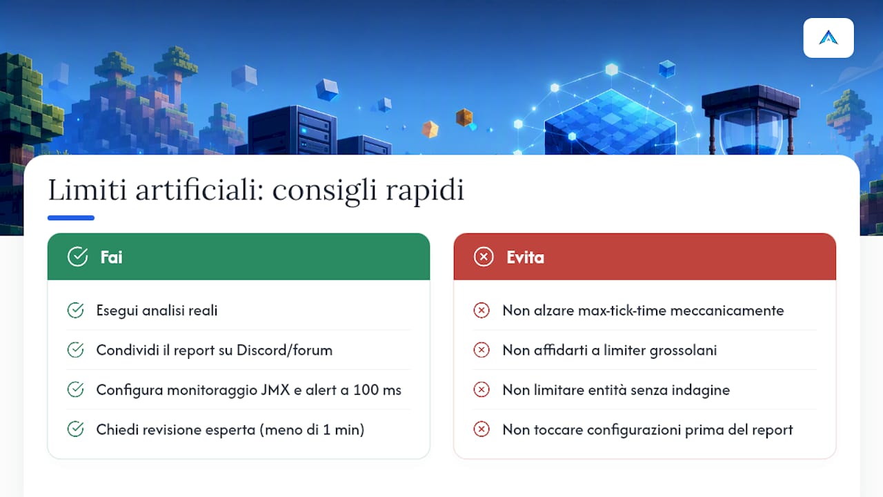 Perché i limiti artificiali a volte peggiorano la situazione — overview diagram