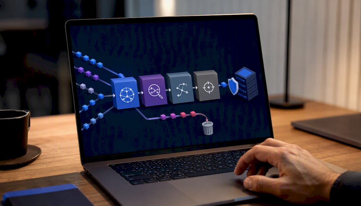Schema architetturale per la mitigazione degli attacchi DDoS