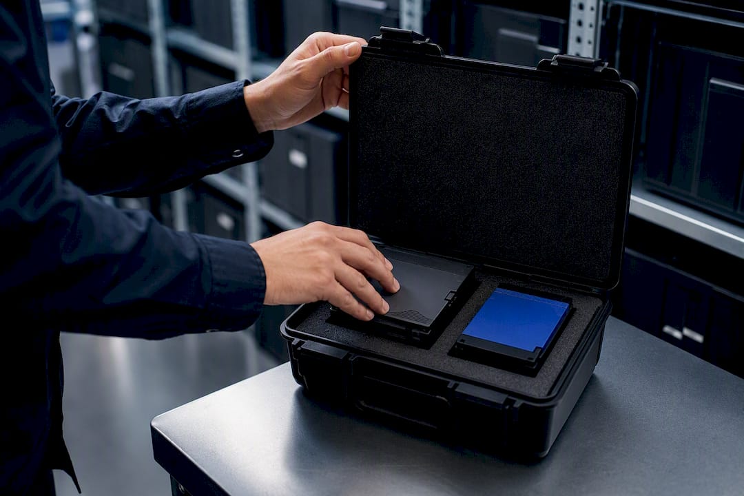 Supporto di backup conservato offline